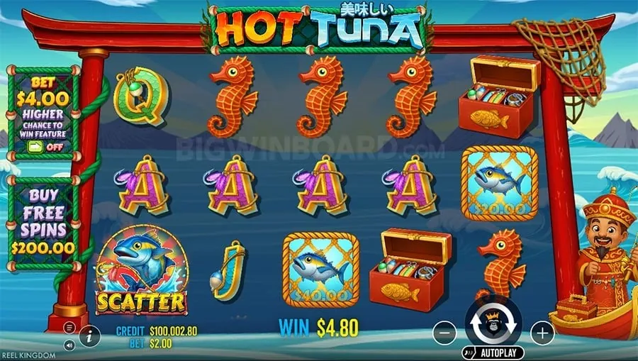 Exciting slot machine game